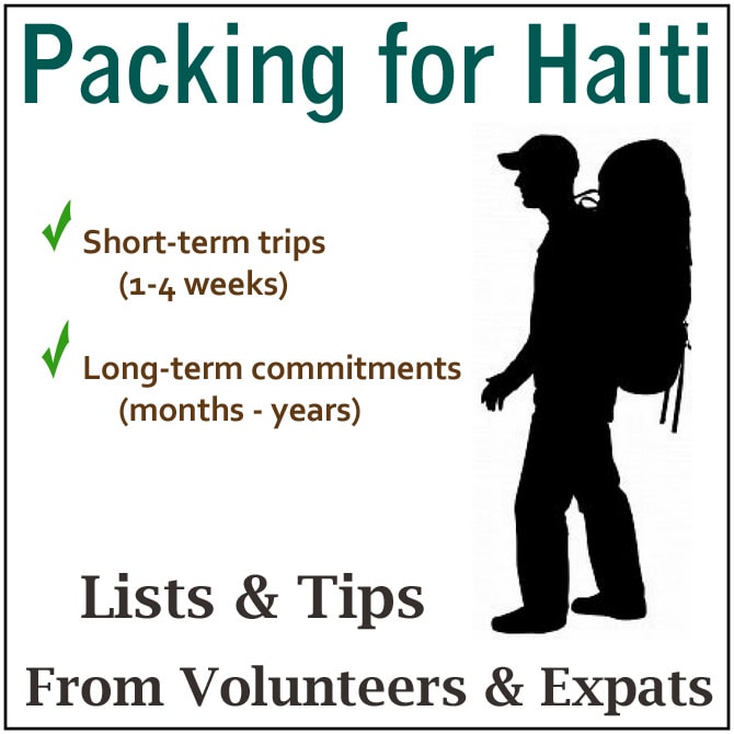 Learn Haitian Creole free and many other Haiti topics using our Info Packets