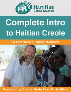 Haitian Creole lessons online are self-paced and easy to use