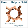 Learn Haitian context for help and outside aid